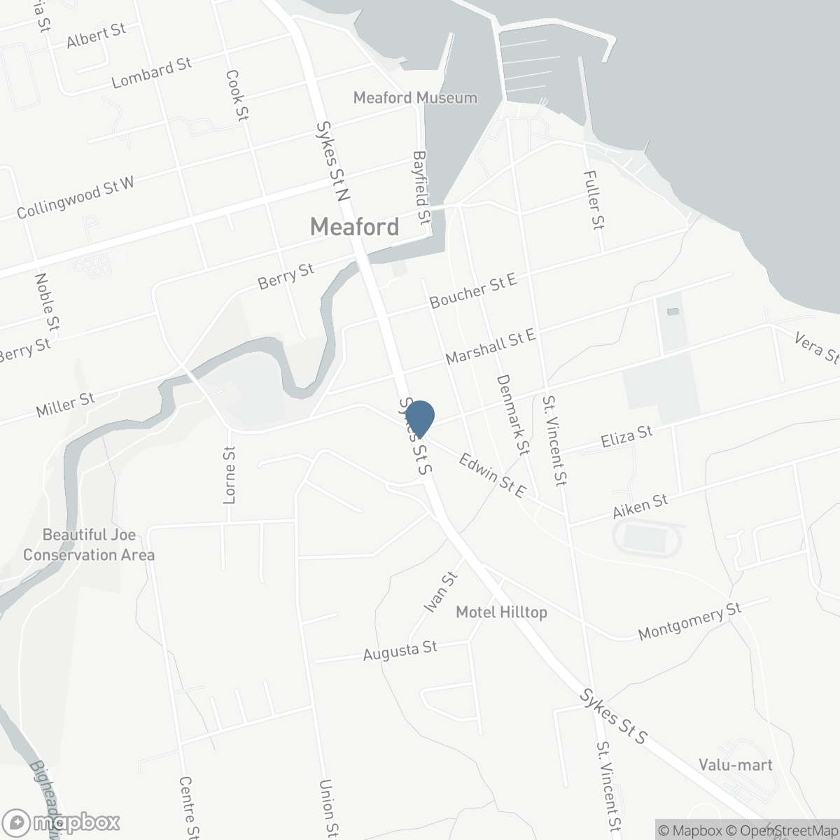 131 SYKES STREET S, Meaford, Ontario N4L 1P8